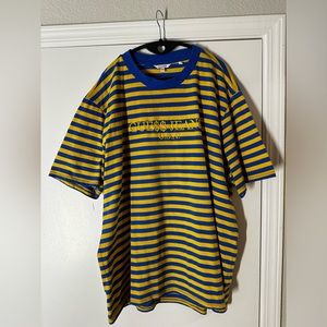 Guess x A$AP Rocky Blue and Yellow colorway